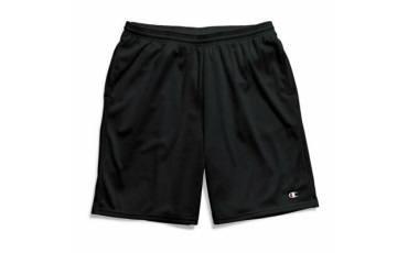 Champion jersey shorts with pocket-black-size M